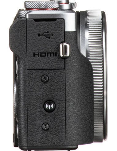 PowerShot G7X Mark III Silver